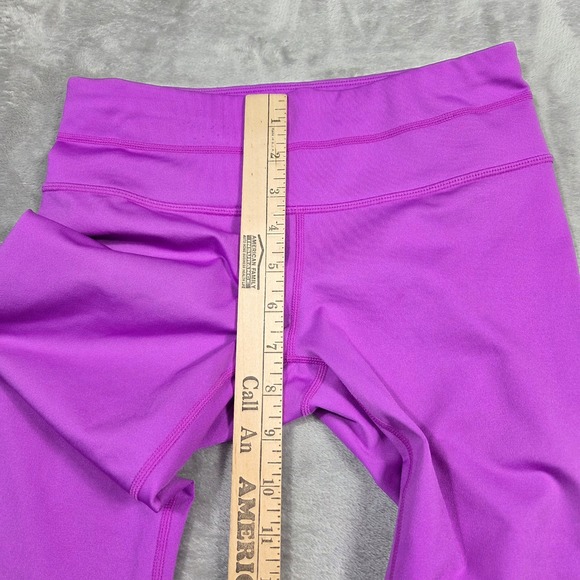 Athleta Sonar Capri Leggins Purple Workout Fitness Athleisure Pants Womens XS‎ - Picture 3 of 7